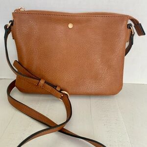 LC Lauren Conrad Brown Crossbody Bag